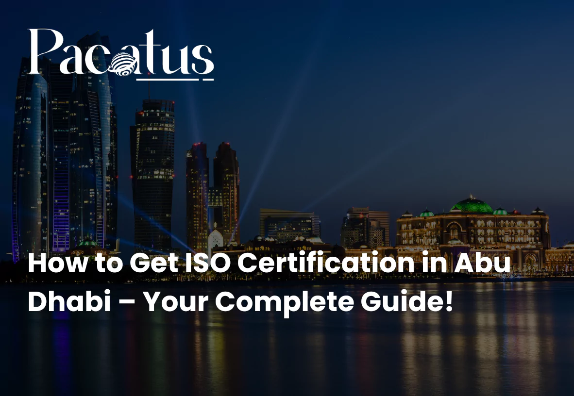 Get ISO Certification in Abu Dhabi