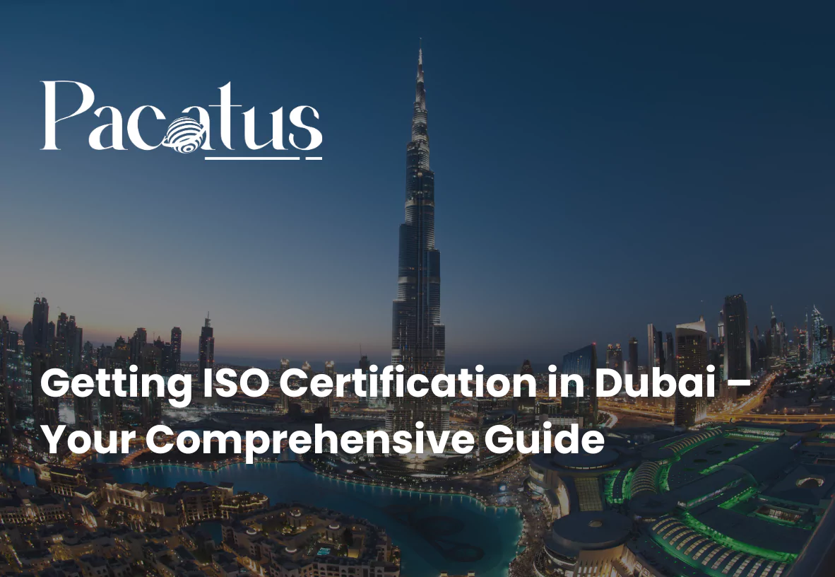 Get ISO Certification in Dubai