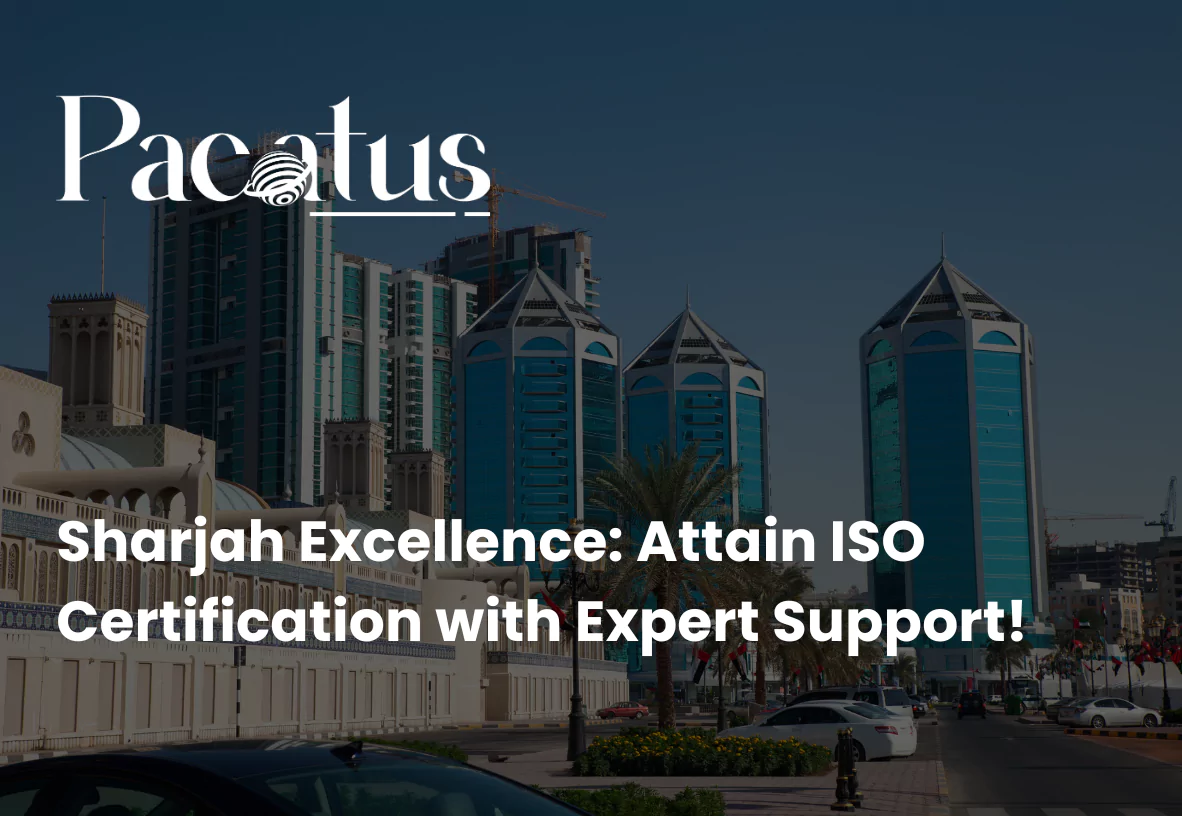Get ISO Certification in Sharjah