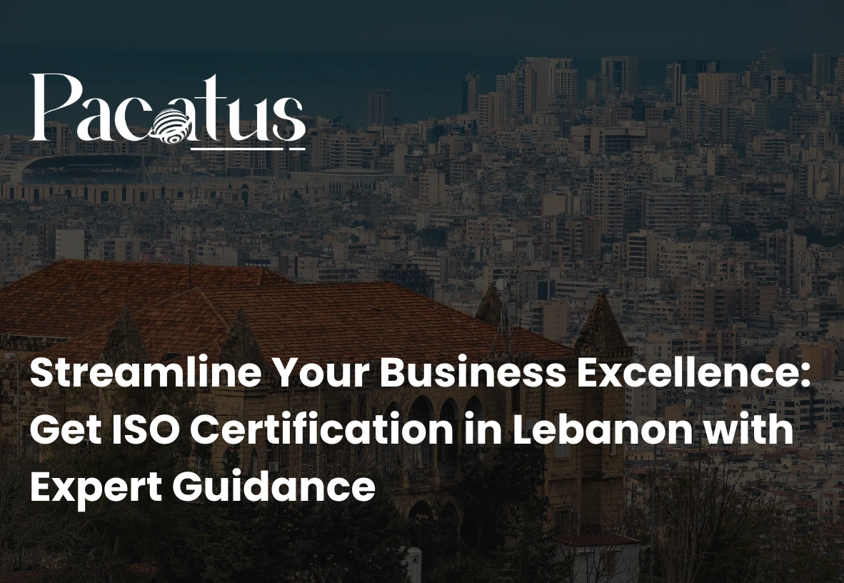Get ISO Certification in Lebanon