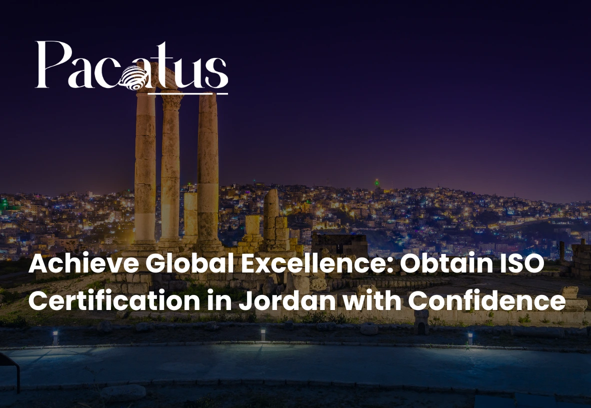 Get ISO Certification in Jordan