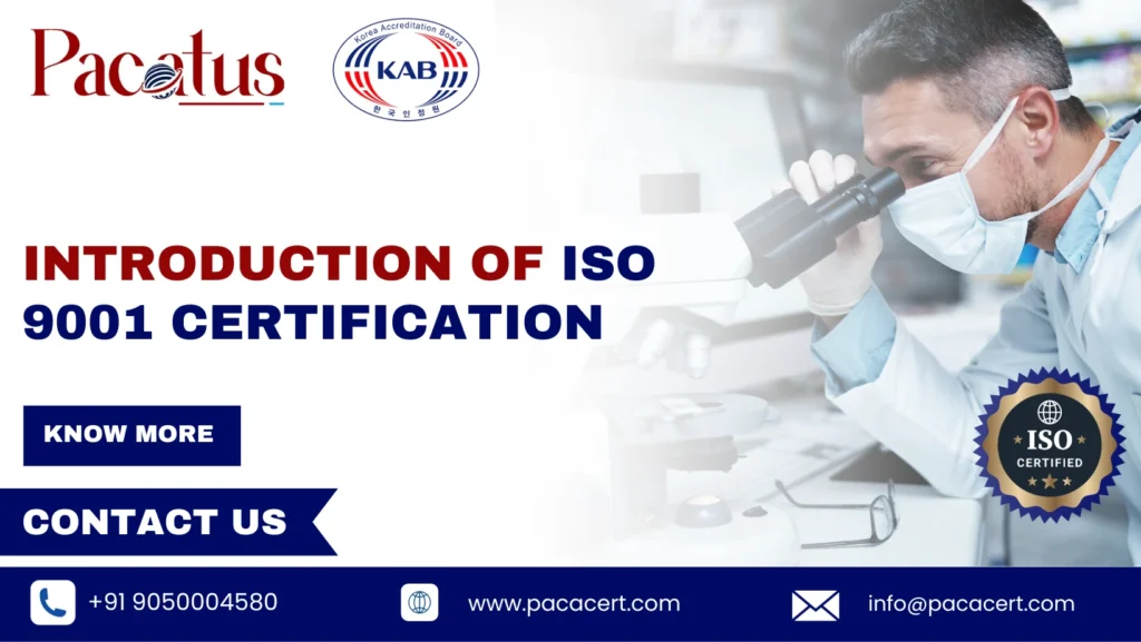 Introduction to ISO 9001