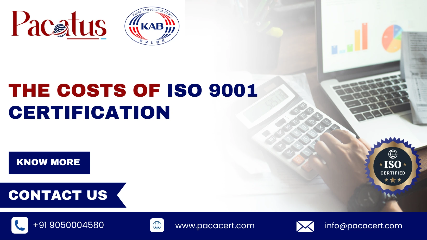 The Costs of ISO 9001 Certification