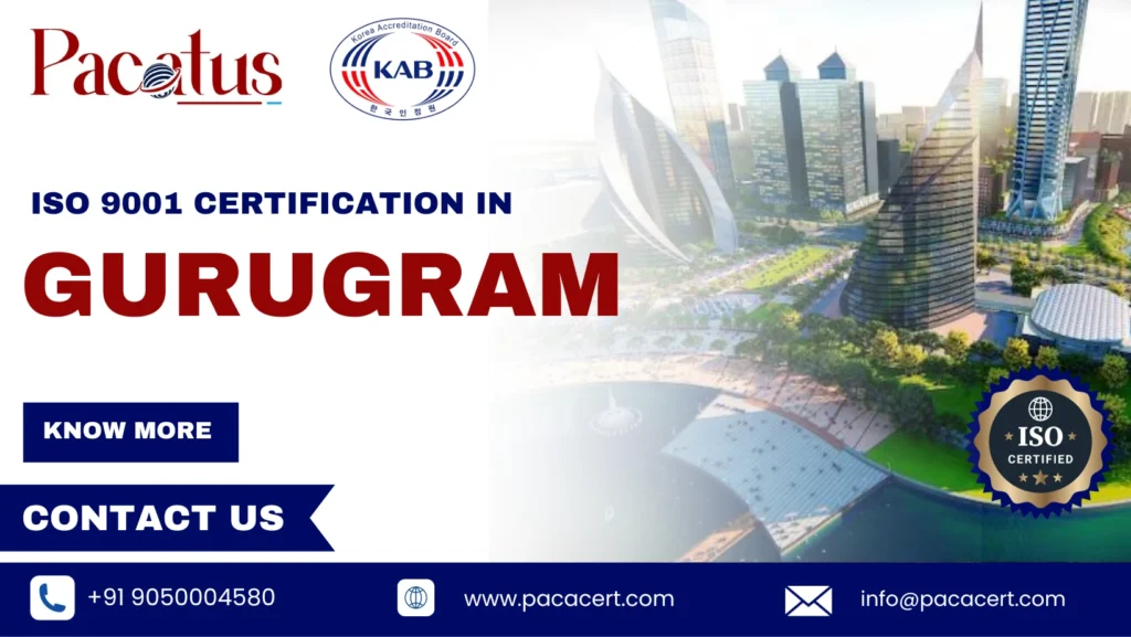 ISO 9001 Certification in Gurgaon ISO 9001 Certification in Gurgaon