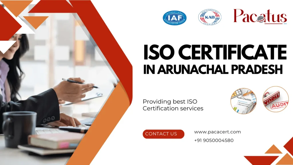 Key Benefits of ISO Certification in Arunachal Pradesh for Small and Medium Enterprises Iso certificate in Arunachal Pradesh