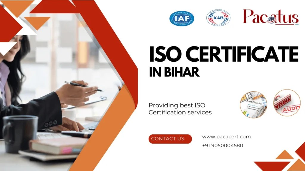 ISO Certification in Bihar – Your Gateway to Business Growth ISO Certification in Bihar